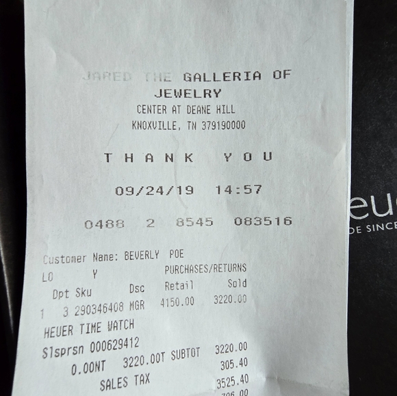 Ladies Tag Heuer watch - Picture 11 of 11